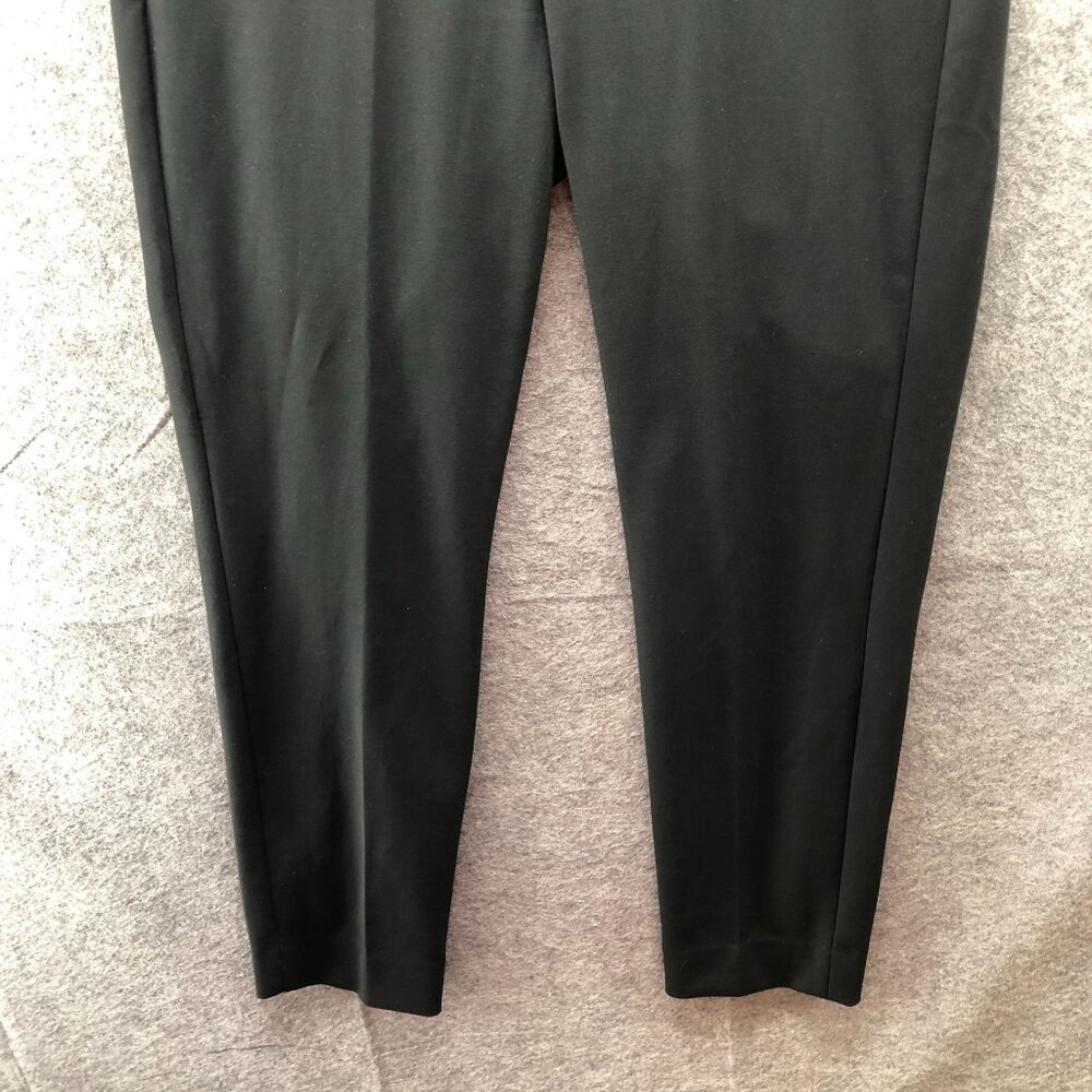 J. Crew High Rise Cameron Pant Womens 14T Black Four Season Stretch Slim Leg - Picture 4 of 10